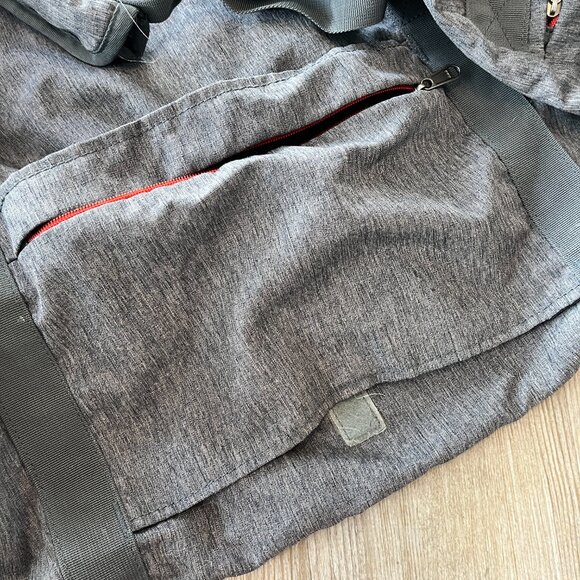 Canway Grey Foldable Duffel Bag - Picture 9 of 9